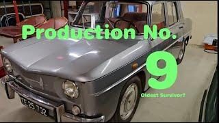 Renault 8 1962 the oldest in the world?? Production number 9