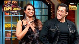 कौनसी Script सुनते सुनते सो गए Salman & Sonakshi? | The Kapil Sharma Show | Bollywood Hungama