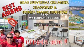 ORLANDO AIRBNB TOUR, NEAR UNIVERSAL STUDIO/DISNEY, FREE WATERPARK- STOREY LAKE RESORT FLORIDA-SLEEP8