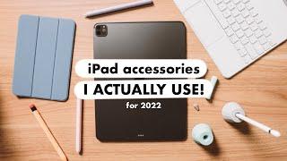 iPad Accessories I ACTUALLY Use (2022) | TOP TIER iPad Pro & Mini Accessories