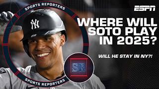 JUAN SOTO'S FUTURE  Will he stay with the Yankees or sign with another team? | The Sports Reporters