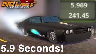 No Limit 2.0 | 5.9 Seconds | Nitrous Chevelle Tune