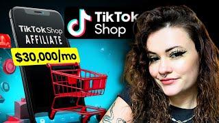 $30k per month with TikTok Shop Affiliate [Creator Interview]