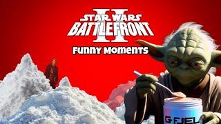 Eating G Fuel every time I die in Battlefront 2!!!