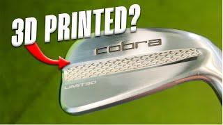 The WORLDS FIRST 3D Printed golf irons (WOW!!!)