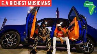 Top 10 Richest Musicians in East Africa