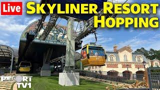 Live: Friday Night Live Skyliner Resort Hopping - 6-7-24 - Walt Disney World