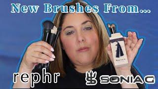 HAVE YOU SEEN These NEW Brushes from REPHR and SONIA G????