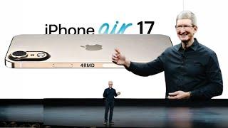 iPhone 17 UPGRADE WE NEED