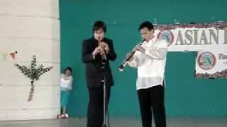 The Prayer - Philip Mahoney & Kris Campos Saxophone Duet