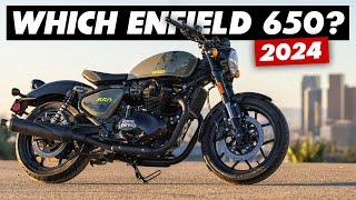Which Royal Enfield 650 Twin Should You Buy In 2024?