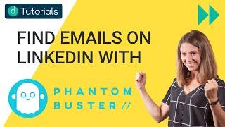 How to Scrape LinkedIn Search Results with Phantombuster and find business Email Addresses?