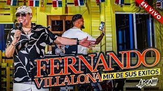 FERNANDO VILLALONA  CANTANDO  EN VIVO CON DJ ADONI ( MERENGUE MIX, BOLEROS MIX BACHATAS MIX )