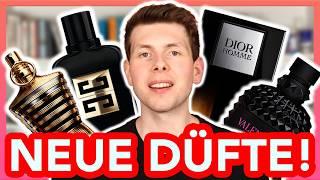 Neue Düfte von DIOR, VALENTINO & GIVENCHY 