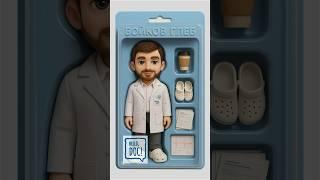 Коллекция кукол «Hello, Doc!» в стиле Bratz! #доктор #клиника