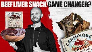 Beef Liver Snacks by Carnivore Crisps | Product & Taste Review