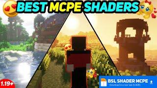TOP 5 Best Shaders For Minecraft Pe (1.19+) || Best Shaders MINECRAFT PE ||