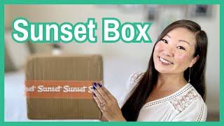 One of the best lifestyle subscription boxes this season: Sunset Box | Premium | Summer 2024