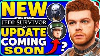 NEW Star Wars Jedi Survivor Update is coming but WHAT IS IT?!