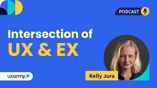 Podcast - The Intersection of User Experience and Employee Experience with Kelly Jura