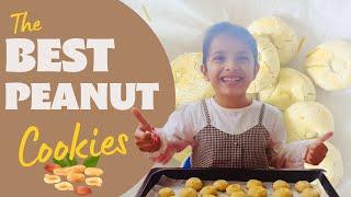 Chef Aira's Peanut Cookie Delights! ‍