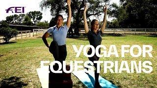 Fitness with Equestrians - Yoga exercises with Ali & Mari | Health & Fitness