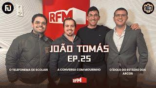 90+3 | T2 | EP25 | João Tomás |  “Disse ao Mourinho que ia recuperar e jogar contra o Sporting”