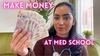 5 EASY Side Hustle Ideas To MAKE MONEY At Medical School 