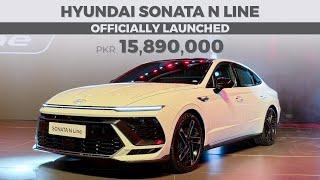 Hyundai Sonata N Line 8th Generation First Look Review | PakWheels