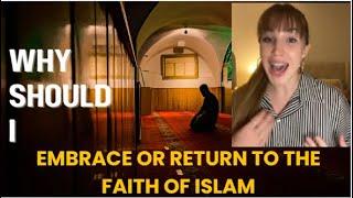 Revert to Islam refers to the act of embracing or returning to the faith of Islam I Real Stories