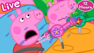  LIVE Peppa and Friends!  NEW Peppa Pig Tales Full Episodes 2024  24 HOUR Livestream