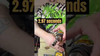 DRILL! ENOUGH SAID! #dewalttools #dewalt #lmao #viralvideo #viralshort #tools #drill #diy #proof