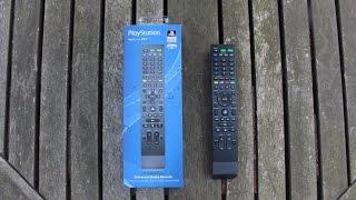 PS4 Universal Media Remote UNBOXING + SETUP (NEW MODEL)