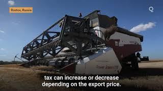 Russia Imposes Export Tax as Wheat Prices Soar