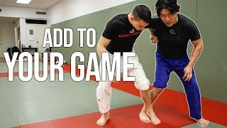 No Gi Judo Foot Sweeps 101