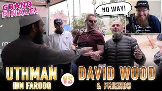 GRAND FINALE of DAVID WOOD vs. UTHMAN ibn FAROOQ! [REACTION]