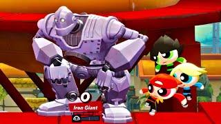 MultiVersus - Rowdyruff Boys and Iron Giant Unique Interactions HD