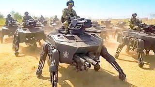 US is Launching its Most Advanced Army of Military Robots