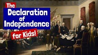 The Declaration of Independence for Kids