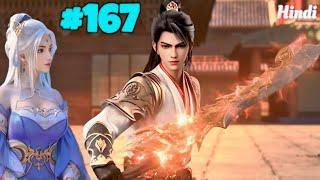 The Legend Of Reincarnation Season 3 Part 167 in Hindi || The Legend Of Xianwu Explained in Hindi