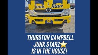 Junk Starz is in the House! Interview with Thurston Campbell.