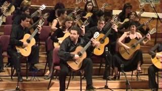 Orquestra de Guitarres de Barcelona - Danza de las Hachas - Gaspar Sanz