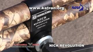 NICK95 KATRAN ROD POD COLLECTION models Nick Revolution Nick Evolution