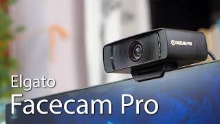 Elgato Facecam Pro im Test - Die ultimative Streaming Webcam mit 4k60 - Vergleich mit Facecam