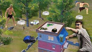 Best Trolling of Cute Noobs  PUBG MOBILE FUNNY MOMENTS 