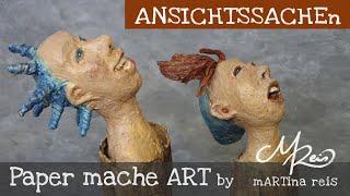 Paper Mache ART by mARTina reis - Exhibition