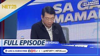 Sa Ganang Mamamayan - October 30, 2024