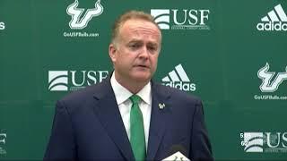 USF officially announces Charlie Strong firing