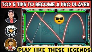 Top 5 Tips To Become A Pro Player In - 8 Ball Pool