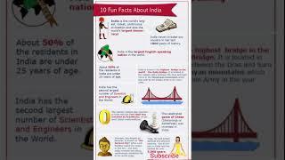 10 Fun Facts about India